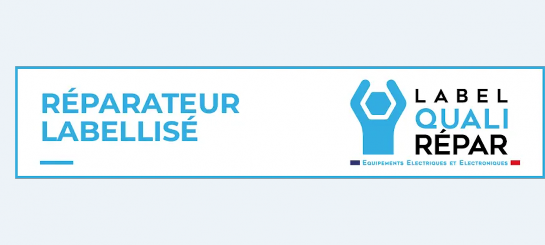 labellisé Qualirépar